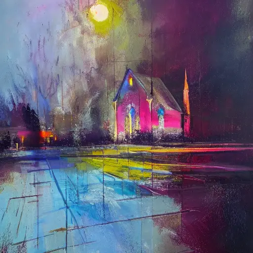 02429-2771410735-abstract oil painting of a bright church building, pastel colors, volumetric lighting, artstation, concept art, bokeh, 8k, , Geo.webp